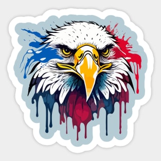 White Eagle Sticker